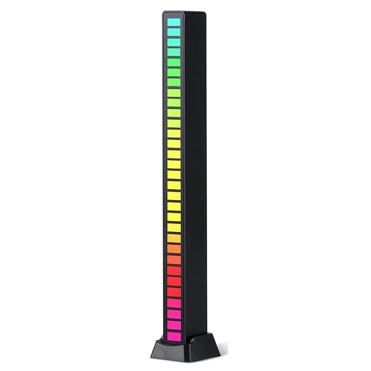 ZS52 LED φωτορυθμικό φωτιστικό ZS52, RGB, 5W, μαύρο - Image 1