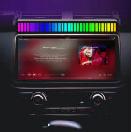 LED φωτορυθμικό φωτιστικό ZS52, RGB, 5W, μαύρο - Image 3