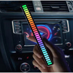 LED φωτορυθμικό φωτιστικό ZS52, RGB, 5W, μαύρο - Image 4