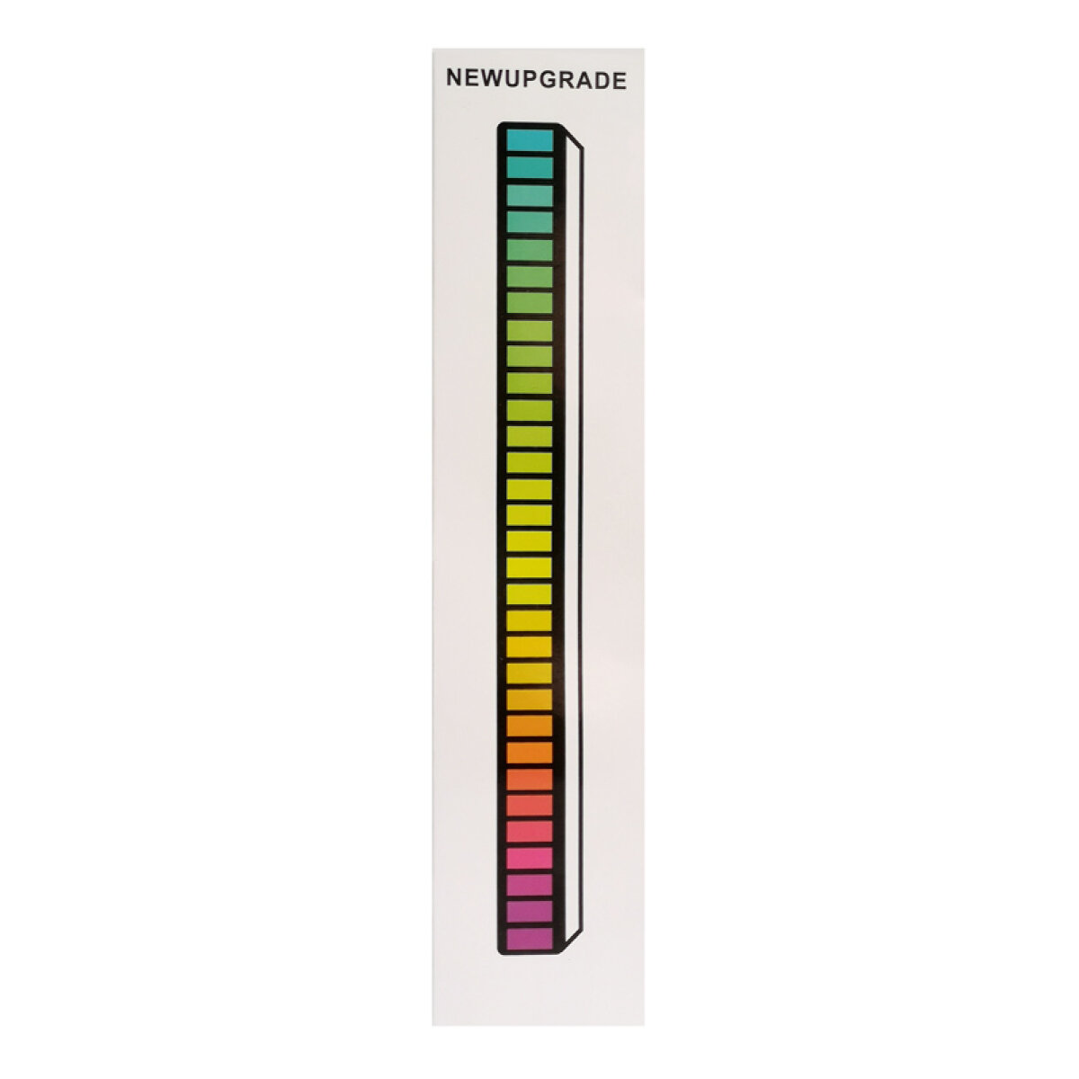 ZS52-5 LED φωτορυθμικό φωτιστικό ZS52, RGB, 5W, μαύρο - Image 6