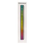LED φωτορυθμικό φωτιστικό ZS52, RGB, 5W, μαύρο - Image 6