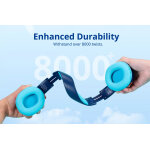 TRONSMART headphones για παιδιά KH02, ασύρματα & ενσύρματα, μπλε - Image 6