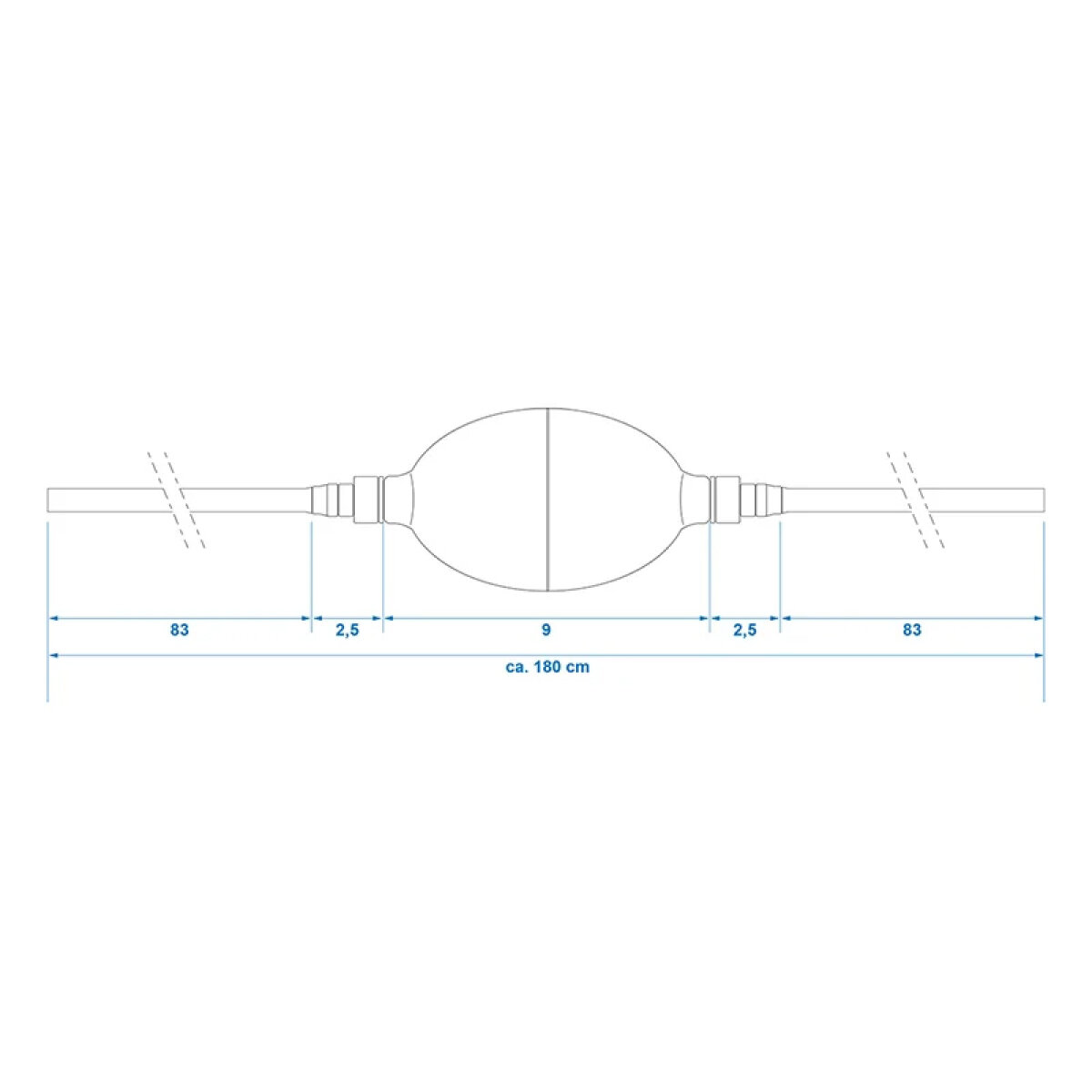 PROPLUS αντλία λαδιών/καυσίμων αυτοκινήτου 580217, χειροκίνητη - Image 5