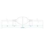 PROPLUS αντλία λαδιών/καυσίμων αυτοκινήτου 580217, χειροκίνητη - Image 5
