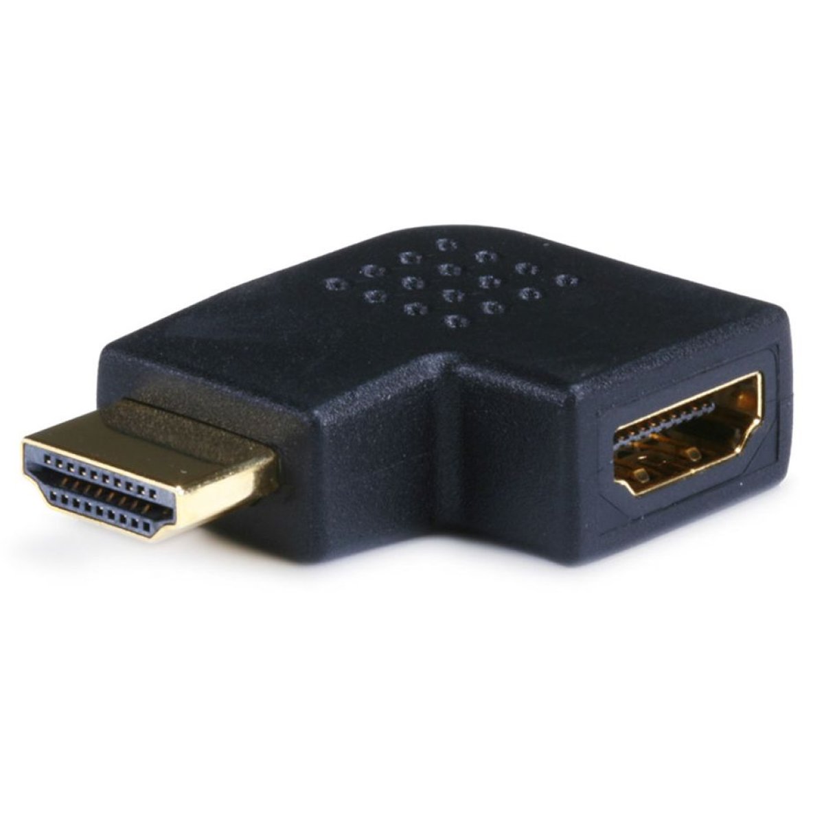 POWERTECH αντάπτορας HDMI CAB-H036, γωνιακός, 90° left - Image 1