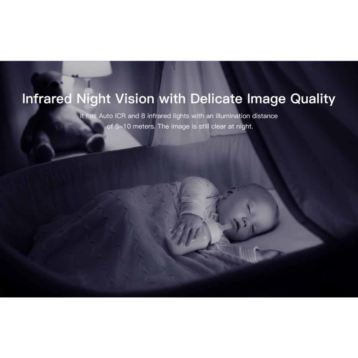 CS49D-10 VSTARCAM smart κάμερα CS49D, 3MP, dual lens, WiFi, PTZ, SD - Image 3