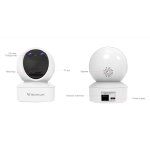 VSTARCAM smart κάμερα CS49D, 3MP, dual lens, WiFi, PTZ, SD - Image 5