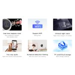 VSTARCAM smart κάμερα CS49D, 3MP, dual lens, WiFi, PTZ, SD - Image 8