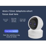 VSTARCAM smart κάμερα CS49D, 3MP, dual lens, WiFi, PTZ, SD - Image 9