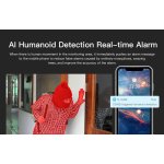 VSTARCAM smart κάμερα CS49D, 3MP, dual lens, WiFi, PTZ, SD - Image 11