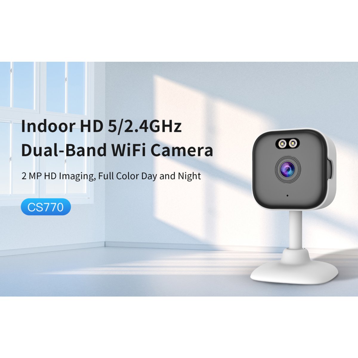 CS770-1 VSTARCAM smart κάμερα CS770, 2MP, WiFi, SD - Image 2