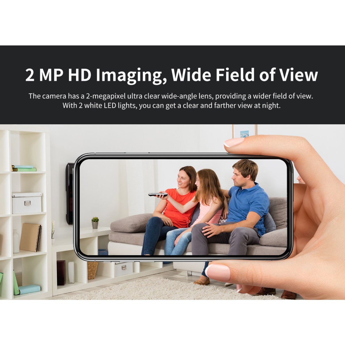 CS770-2 VSTARCAM smart κάμερα CS770, 2MP, WiFi, SD - Image 7