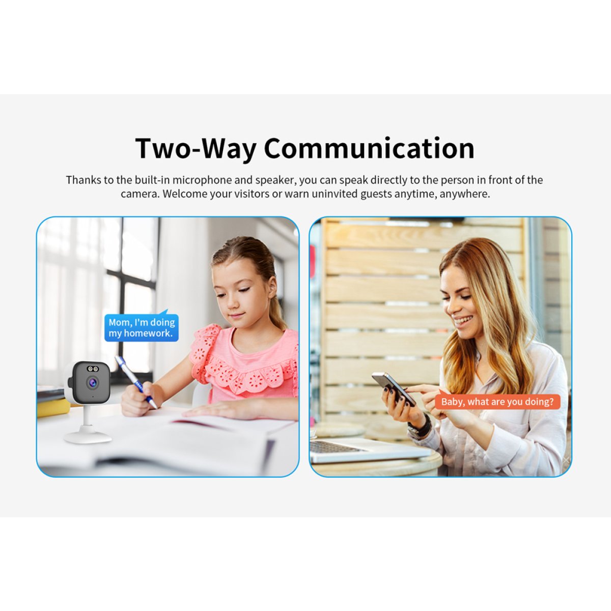 CS770-3 VSTARCAM smart κάμερα CS770, 2MP, WiFi, SD - Image 8