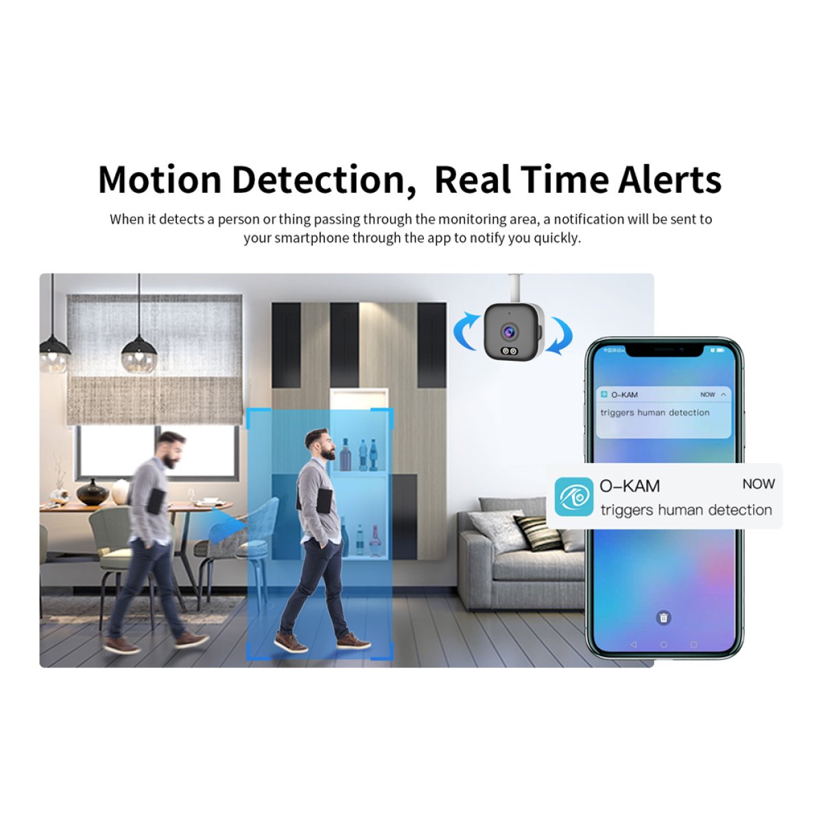 CS770-5 VSTARCAM smart κάμερα CS770, 2MP, WiFi, SD - Image 10