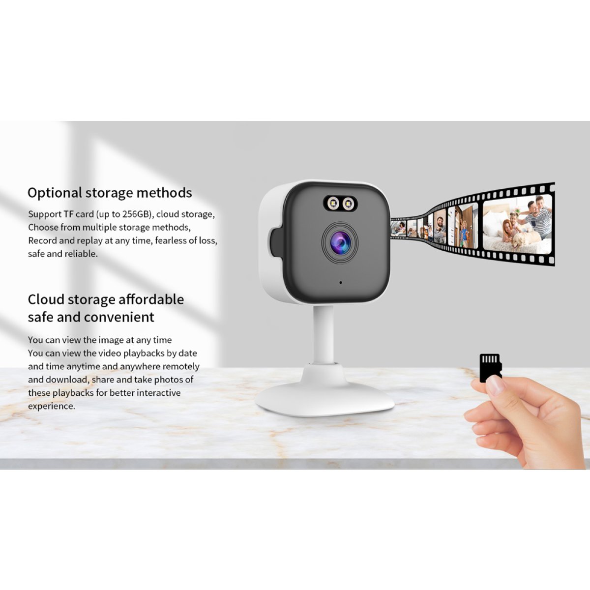 CS770-6 VSTARCAM smart κάμερα CS770, 2MP, WiFi, SD - Image 11