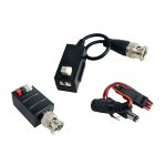 FOLKSAFE Video Balun FS-HDAP4501 για CCTV, active transmitter/passive receiver