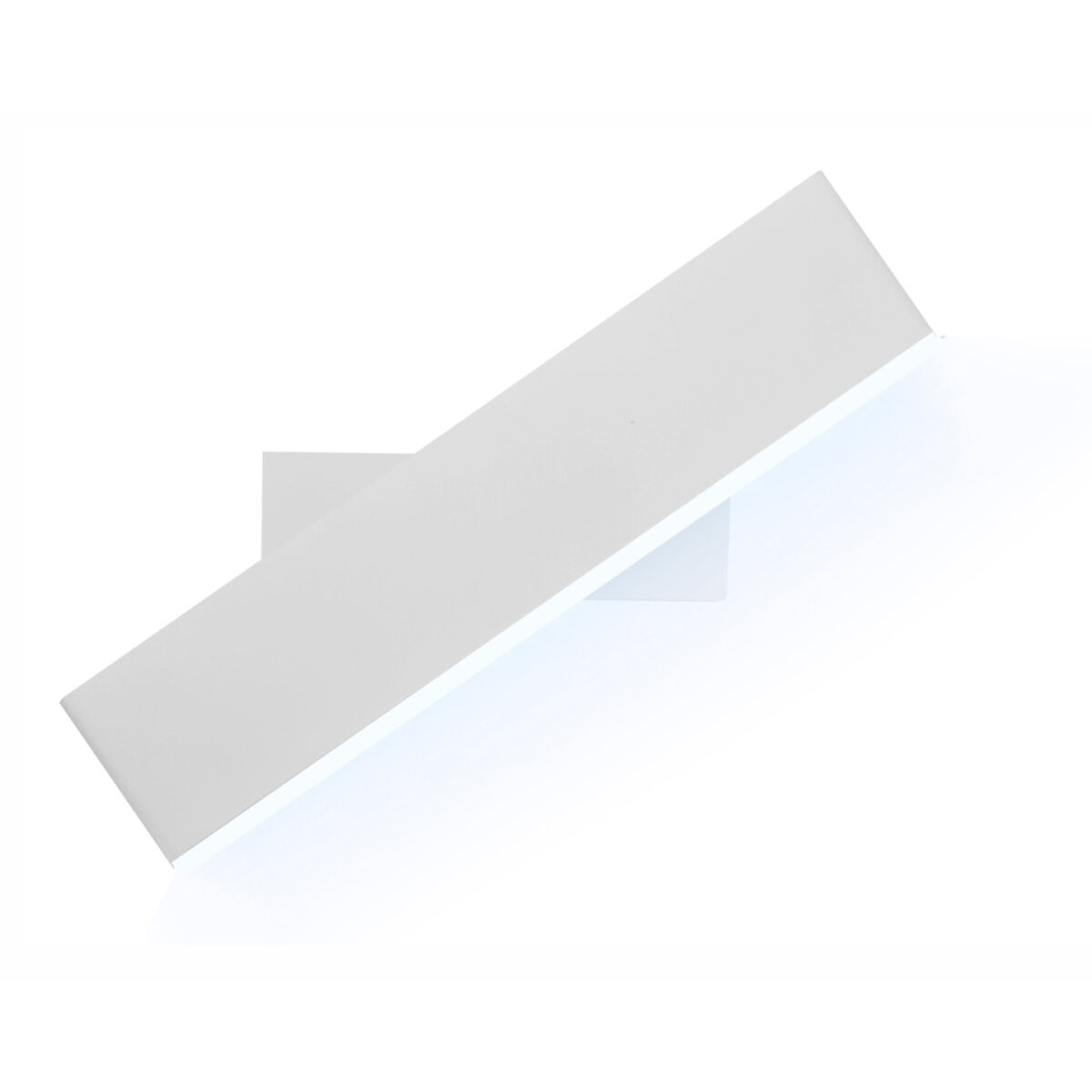 HLL-0171-4 POWERTECH LED φωτιστικό τοίχου HLL-0171, 15W, 4000K, 1200lm, περιστρεφόμενο, λευκό - Image 1