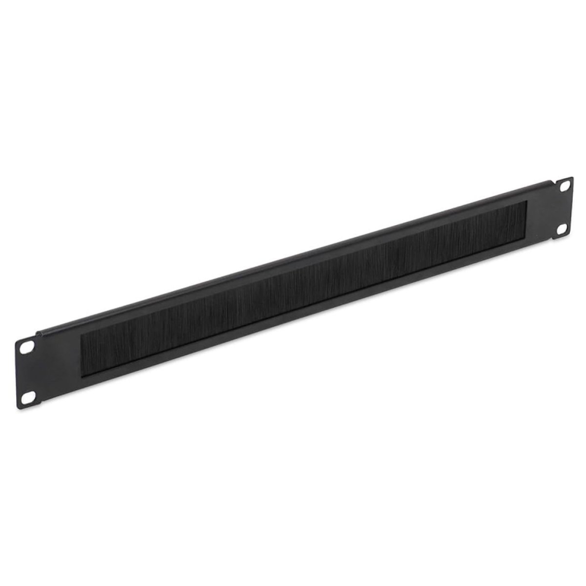 NETW-0030 POWERTECH βούρτσα προστασίας για rack NETW-0030, 19"/1U, μεταλλικό, μαύρο - Image 1