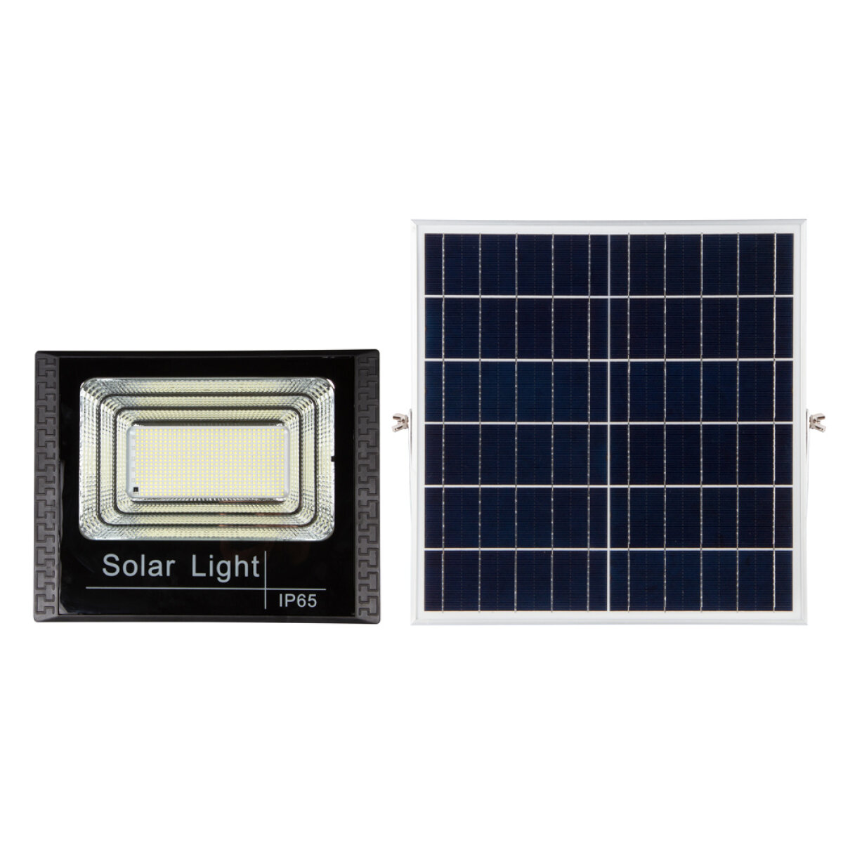 PT-1268 POWERTECH LED ηλιακός προβολέας PT-1268, 120W, 4000K, 1200lm, 15000mA, IP65 - Image 1