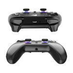 ROAR ασύρματο gamepad RR-0023, Switch/PS4/PC/iOS/Android, Bluetooth, μαύρο - Image 3