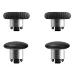 ROAR ασύρματο gamepad RR-0023, Switch/PS4/PC/iOS/Android, Bluetooth, μαύρο - Image 6