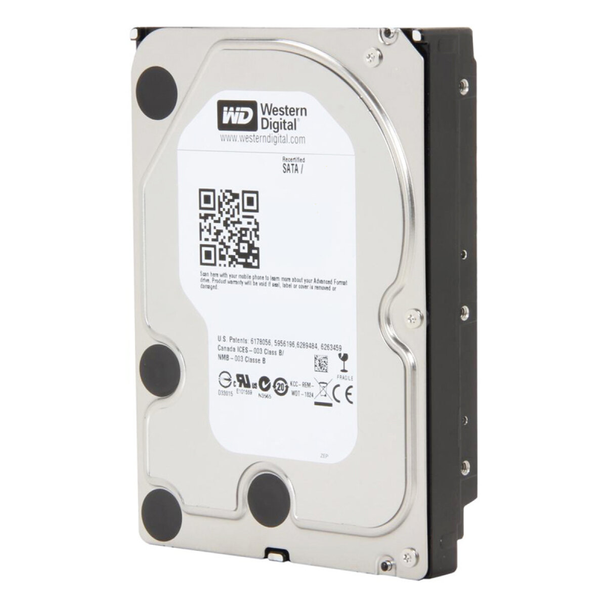 WD20EZBX-FR WD σκληρός δίσκος 3.5" Blue 2TB, 256MB, 7200RPM, 6Gb/s, FR - Image 1