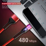 CABLETIME καλώδιο USB-C σε USB CT-PU32, 2.4A, 480Mbps, 1m, κόκκινο - Image 4