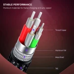 CABLETIME καλώδιο USB-C σε USB CT-PU32, 2.4A, 480Mbps, 1m, κόκκινο - Image 6