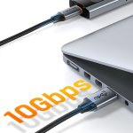 CABLETIME καλώδιο USB-C σε USB CT-AMCMG2, 60W, 10Gbps, 1.5m, μαύρο - Image 3