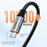 CABLETIME καλώδιο USB-C σε USB CT-AMCMG2, 60W, 10Gbps, 1.5m, μαύρο - Image 5