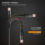 CABLETIME καλώδιο micro USB σε USB CT-P05, 2.4A, 480Mbps, 1m, μαύρο - Image 5