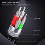 CABLETIME καλώδιο micro USB σε USB CT-P05, 2.4A, 480Mbps, 1m, μαύρο - Image 6