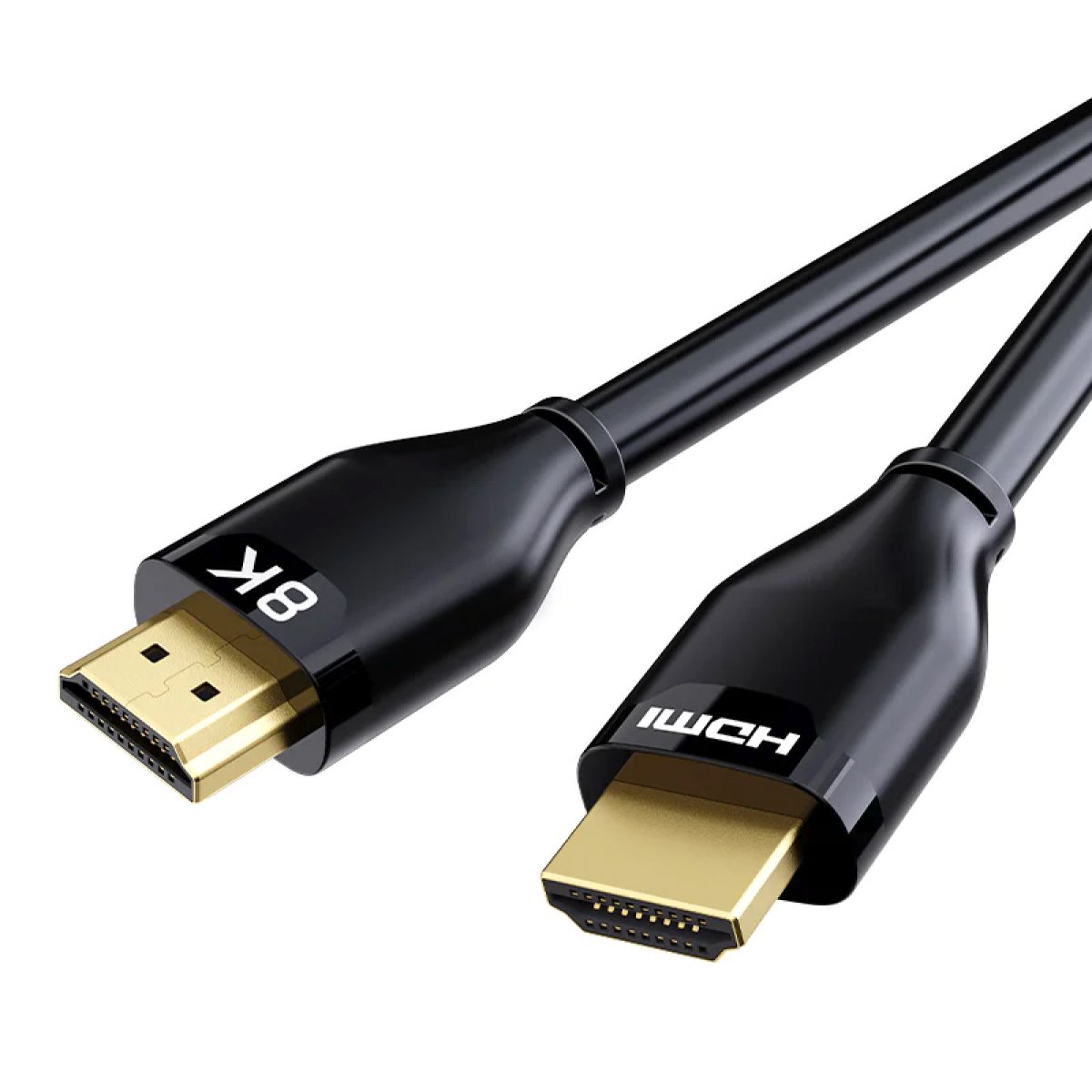 CT-HM8K-PB3 CABLETIME καλώδιο HDMI 2.1 CT-HM8K με Ethernet, 8K/60Hz, 48 Gbps, 3m, μαύρο - Image 1