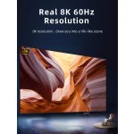 CABLETIME HDMI switch CT-HS8K2-AG, 2 σε 1, 8K/60Hz, 4K/120Hz, γκρι - Image 2
