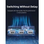 CABLETIME HDMI switch CT-HS8K2-AG, 2 σε 1, 8K/60Hz, 4K/120Hz, γκρι - Image 7