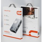 CABLETIME HDMI switch CT-HS8K2-AG, 2 σε 1, 8K/60Hz, 4K/120Hz, γκρι - Image 10