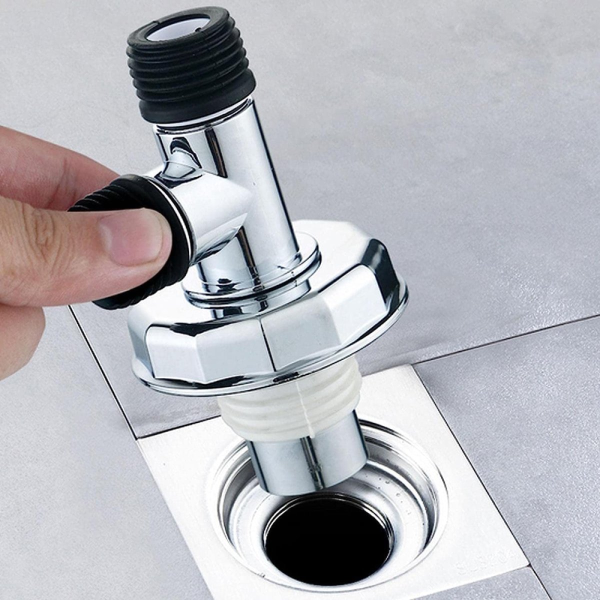 HUH-0191-2 HOME USE σύνδεσμος εδάφους για σωλήνα αποστράγγισης πλυντηρίου HUH-0191 - Image 3