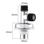 HOME USE σύνδεσμος εδάφους για σωλήνα αποστράγγισης πλυντηρίου HUH-0191 - Image 4