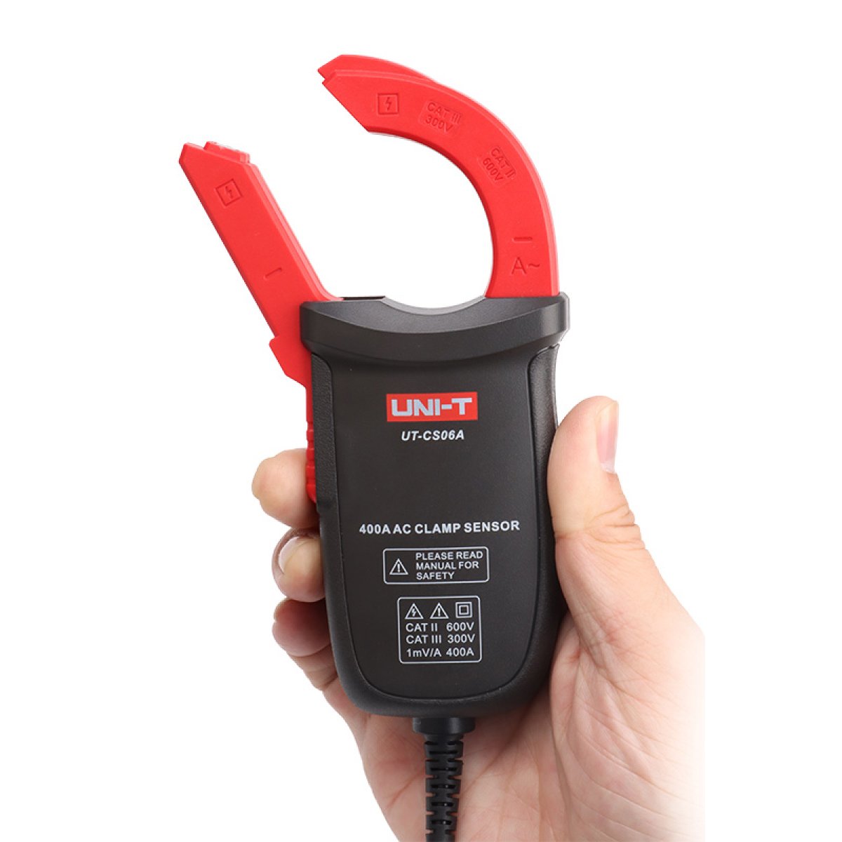 UNI-T αμπεροτσιμπίδα πολυμέτρου UT-CS06A, 400A AC - Image 3