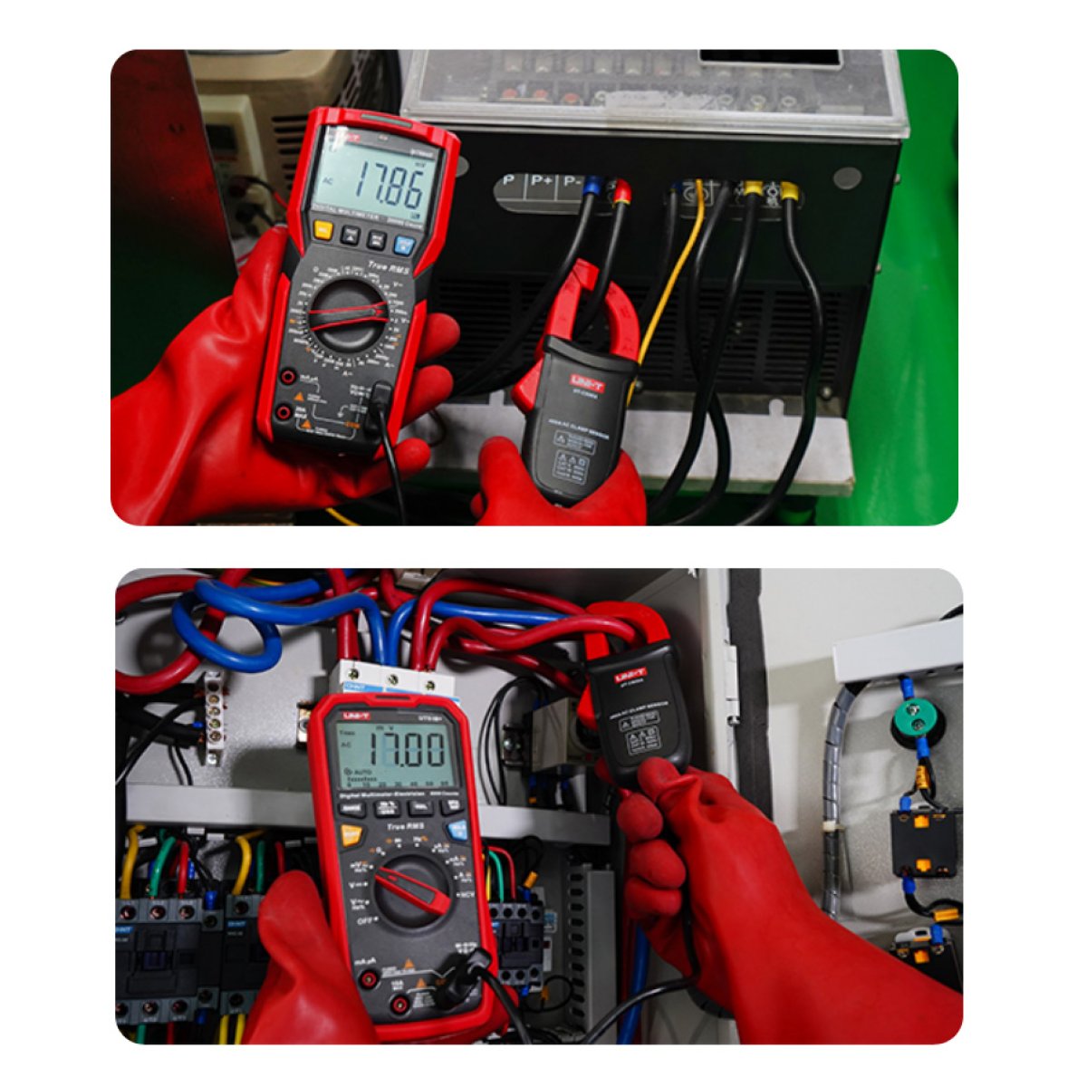 UNI-T αμπεροτσιμπίδα πολυμέτρου UT-CS06A, 400A AC - Image 2