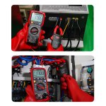 UNI-T αμπεροτσιμπίδα πολυμέτρου UT-CS06A, 400A AC - Image 2