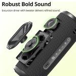 TRONSMART φορητό ηχείο Mirtune C3 Plus, 30W, Bluetooth, 5200mAh, IPX7, μαύρο - Image 4