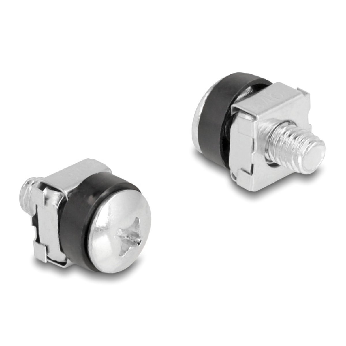 DELOCK σετ βίδες με παξιμάδια 42432 για rack, M6/16mm, 100τμχ - Image 2