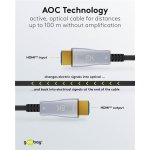 GOOBAY καλώδιο HDMI 2.1 65559 με Ethernet, 8K/60Hz, 48 Gbps, 20m, μαύρο - Image 4