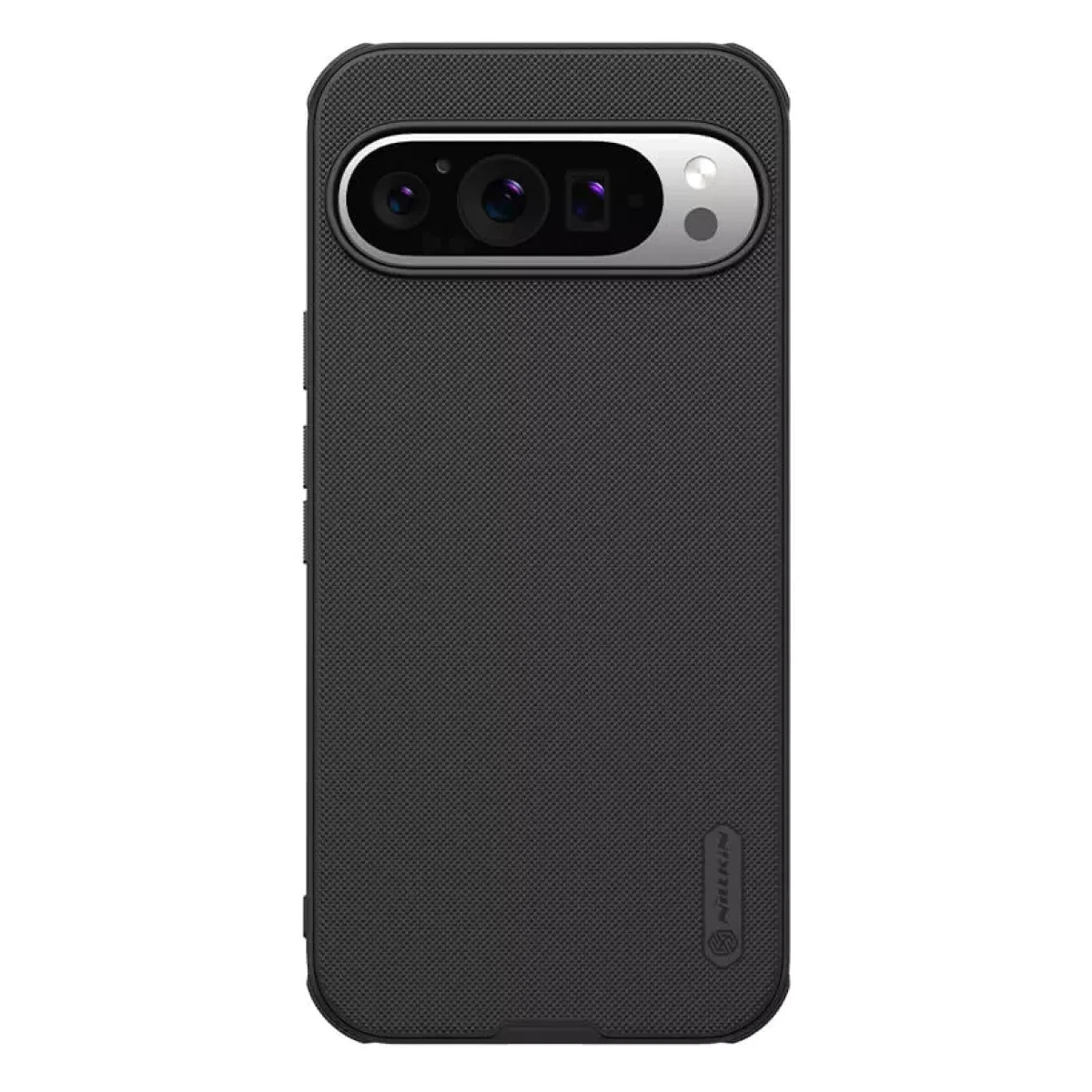 NILLKIN θήκη Super Frosted Shield Pro για Google Pixel 9/9 Pro, μαύρη - Image 1