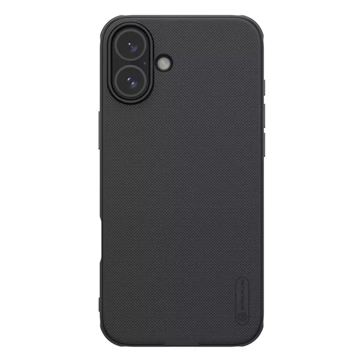 6902048286443 NILLKIN θήκη Super Frosted Shield Pro για iPhone 16 Plus, μαύρη - Image 1