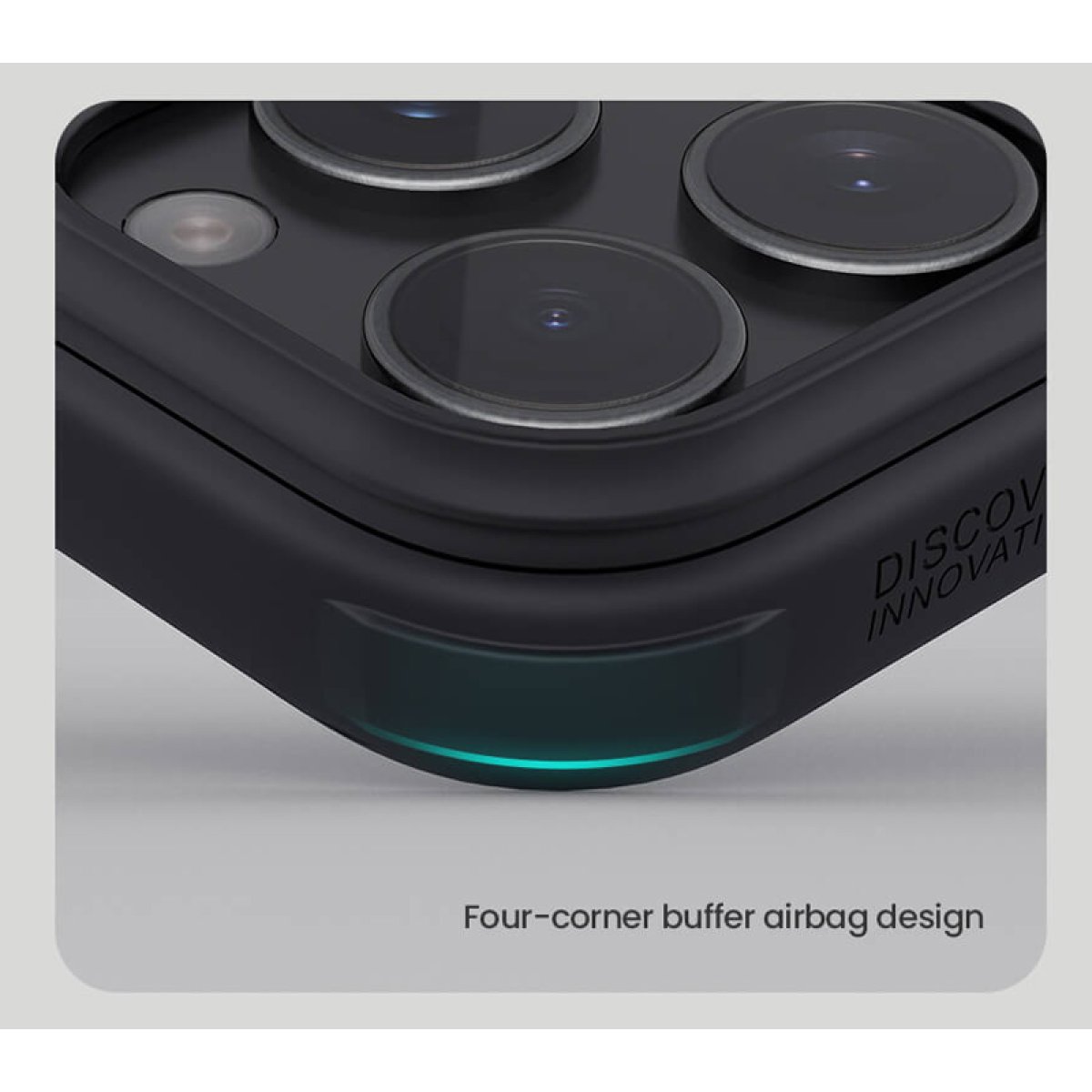 6902048286481-2 NILLKIN θήκη Super Frosted Shield Pro για iPhone 16 Pro, γκρι - Image 3