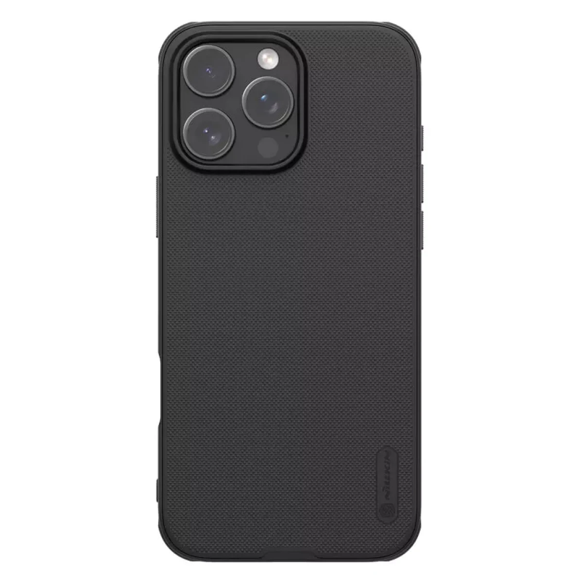 NILLKIN θήκη Super Frosted Shield Pro Magnetic για iPhone 16 Pro, μαύρη - Image 1