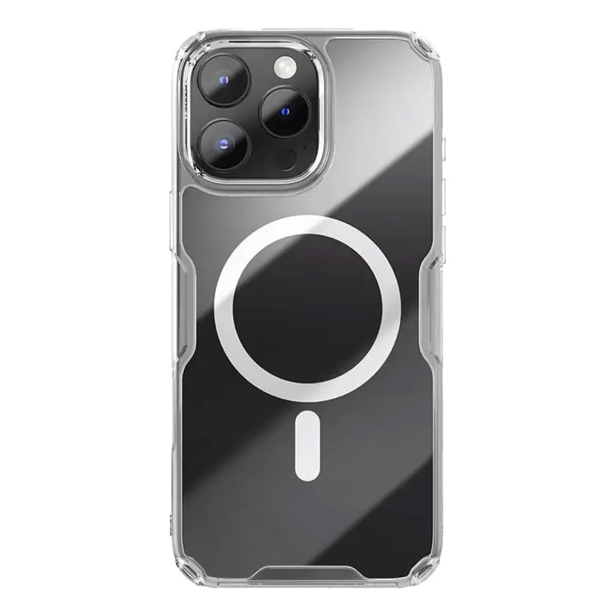 NILLKIN θήκη Nature TPU Pro Magnetic για iPhone 16 Pro Max, διάφανη - Image 1
