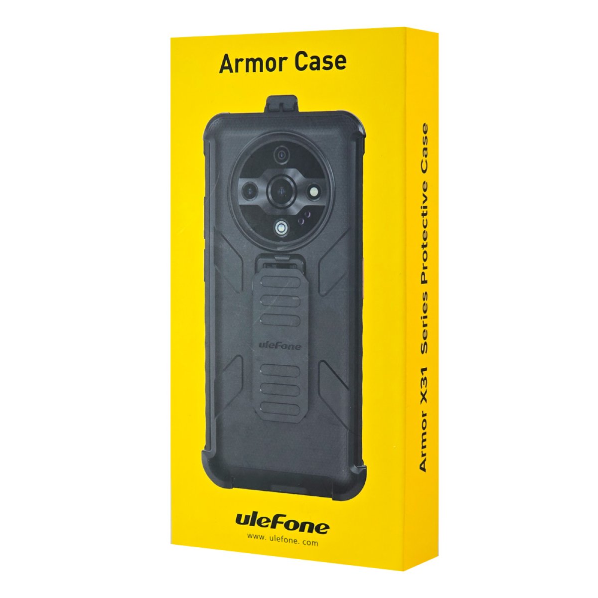 ULEFONE θήκη προστασίας για Armor X31 series, μαύρη - Image 9